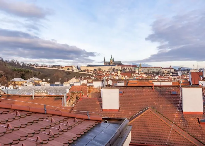 Petrin Tower Praga