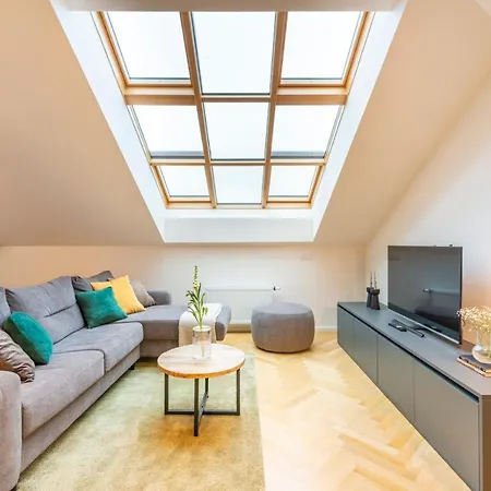 Lejlighedshotel Petrin Tower Prag