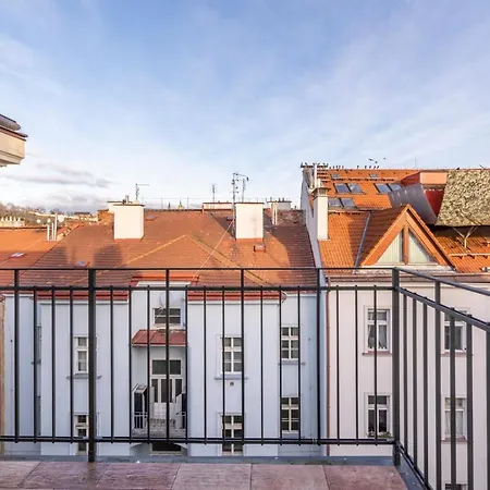 Apartahotel Petrin Tower Praga